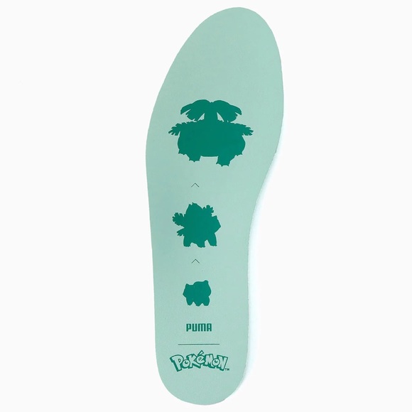 PUMA × Pokémon: Bulbasaur sneakers size 9 - Picture 4 of 6